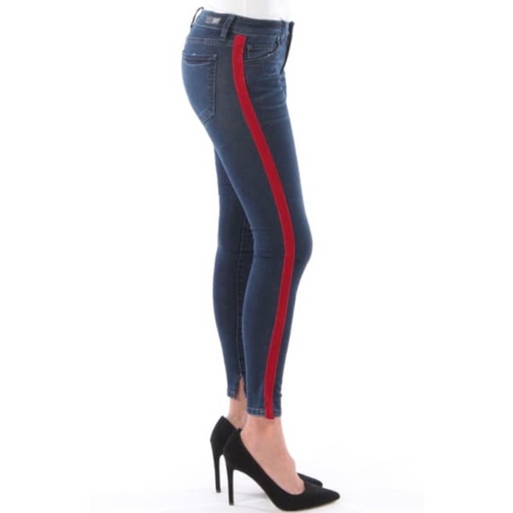 KUT From The Kloth Red Striped Jean
